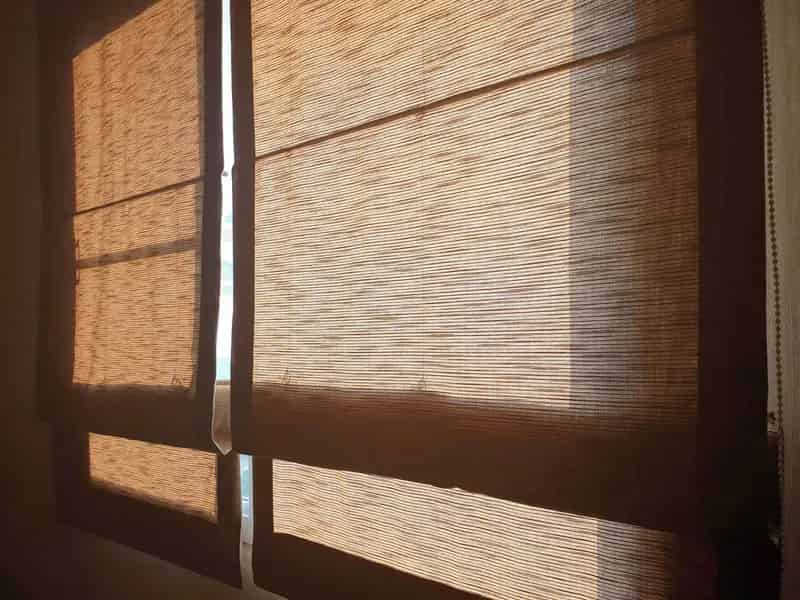 Natural Woven Shades image