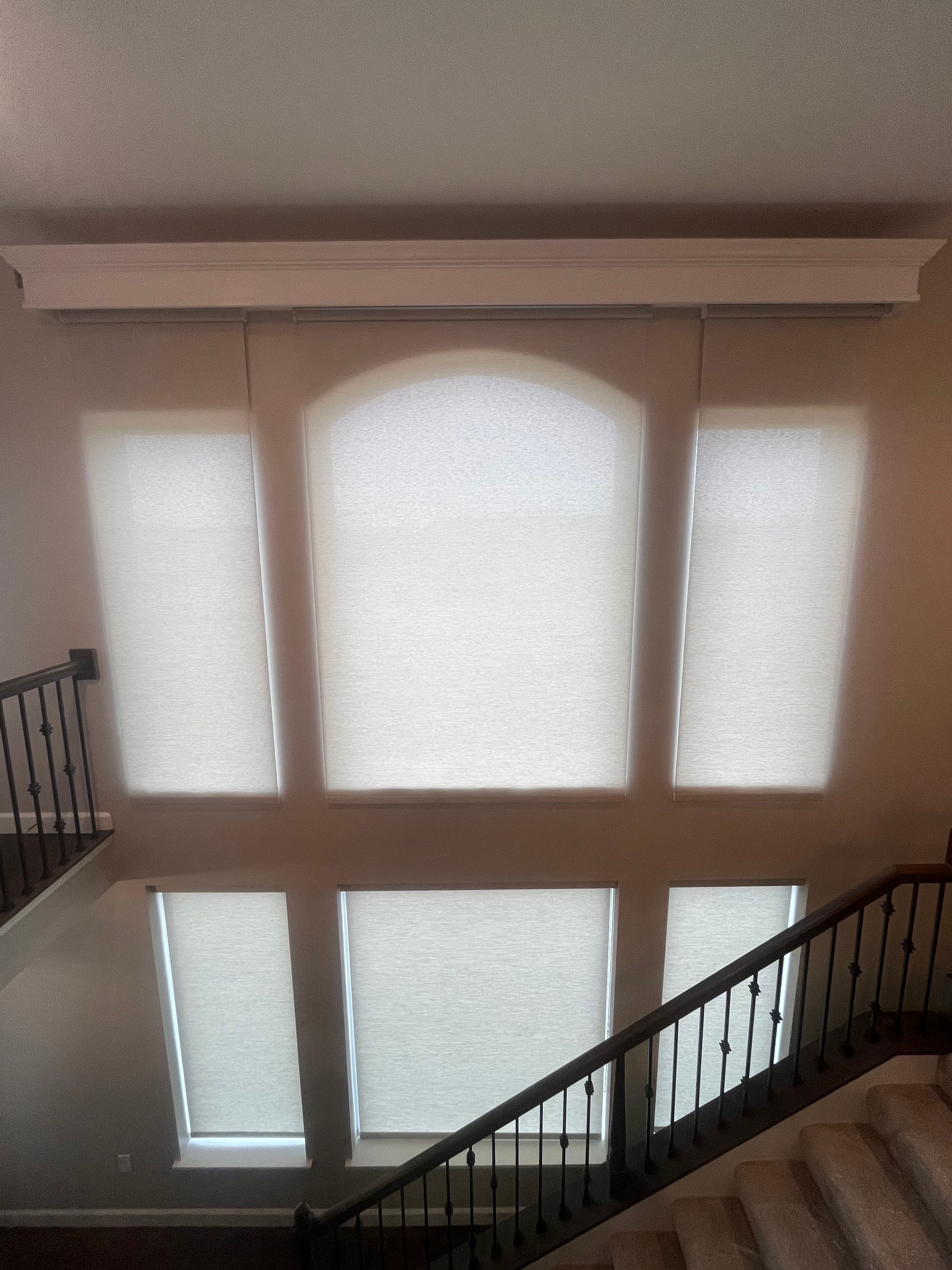 Project Custom Roller Shades and Plantation Shutters That Work Together image